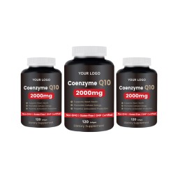 CoQ10 Softgels Supplier - 120pcs Heart Health Energy
