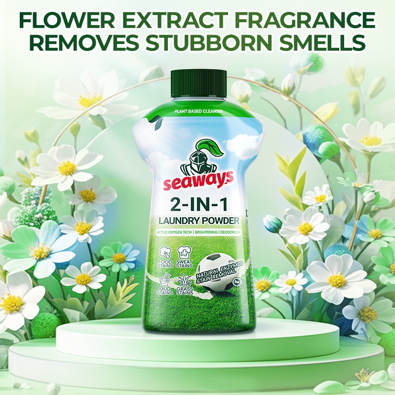 Laundry Powder Factory - 1kg Eco Friendly High Stain Removal