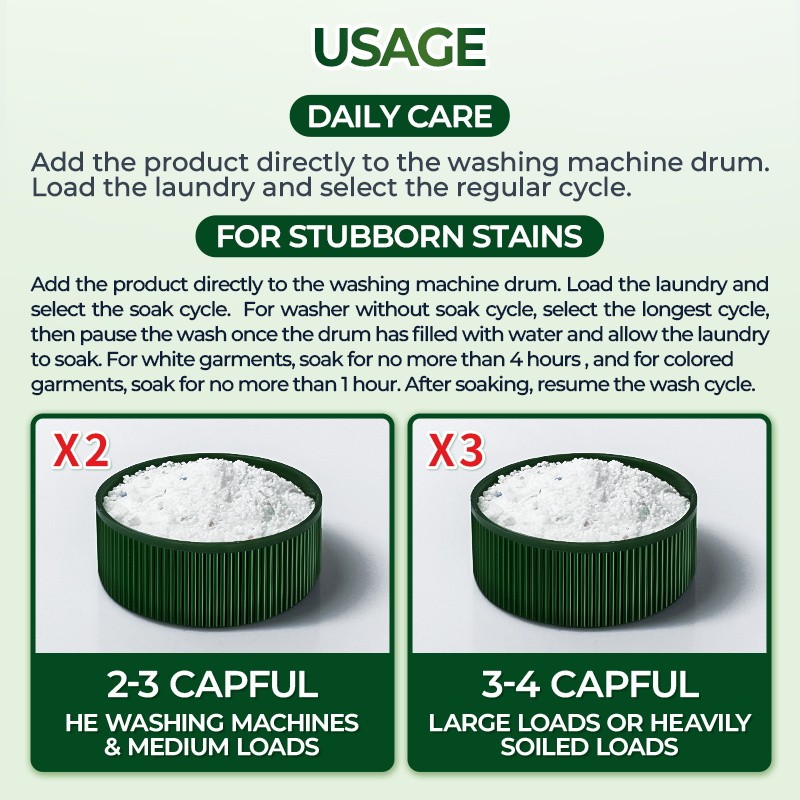 Laundry Detergent Supplier - Multifunctional Washing Powder