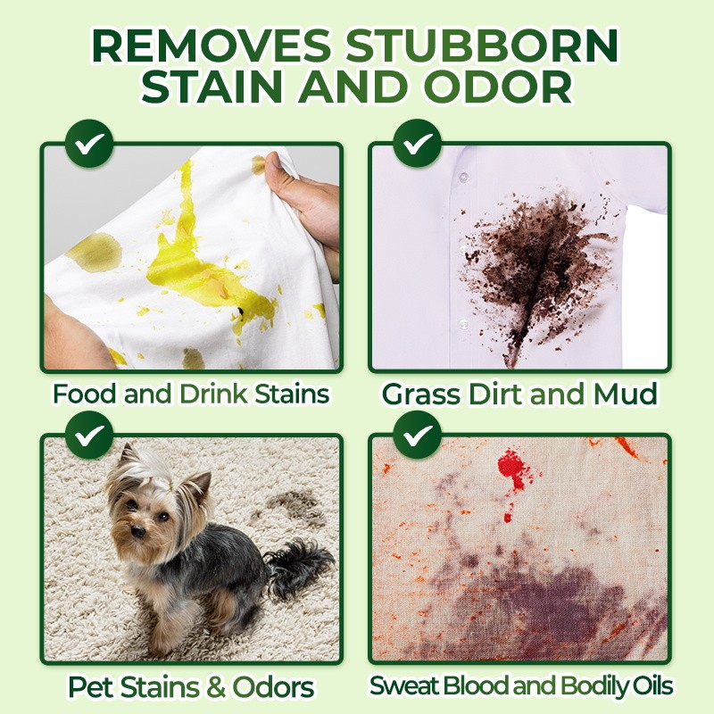 Laundry Powder Factory - 1kg Eco Friendly High Stain Removal