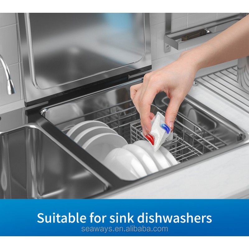 Dishwasher Pods Manufacturer - 3 in 1 Natural Sustainable