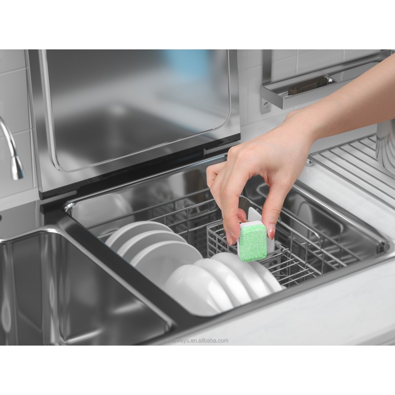 Dishwasher Tablets Manufacturer - Eco Friendly Solid Block