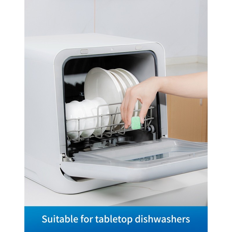Dishwasher Tablets Manufacturer - 3 in 1 Low Foam 20g