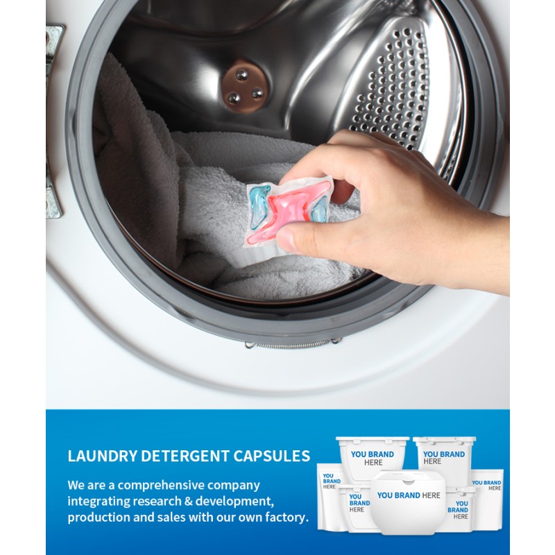 Laundry Gel Pods Manufacturer - Wholesale Powder Softener
