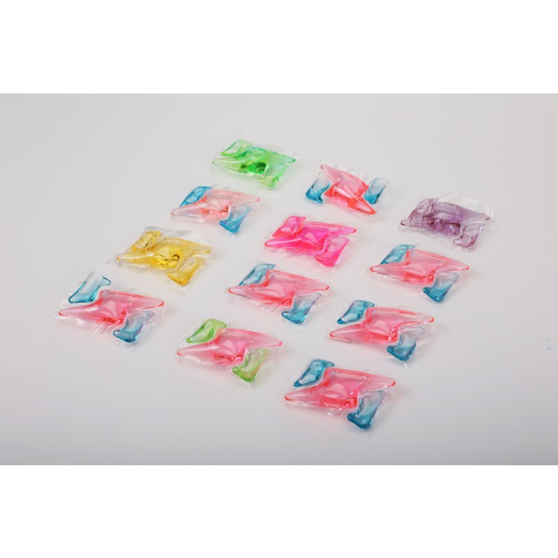 Laundry Gel Pods Manufacturer - 5 in 1 No Residual Liquid