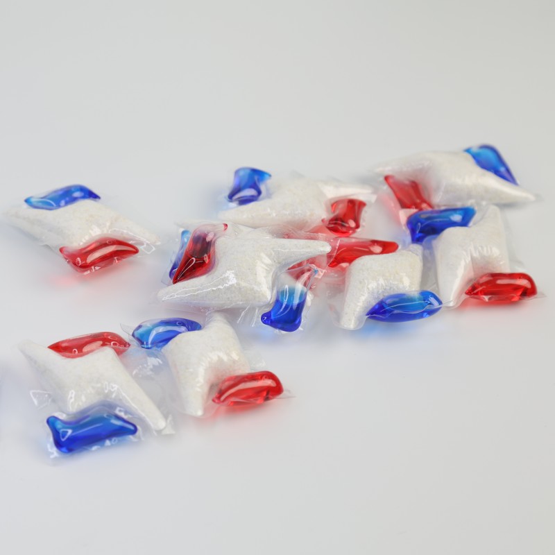 Dishwashing Pods Manufacturer - 4 in 1 High Concentrated