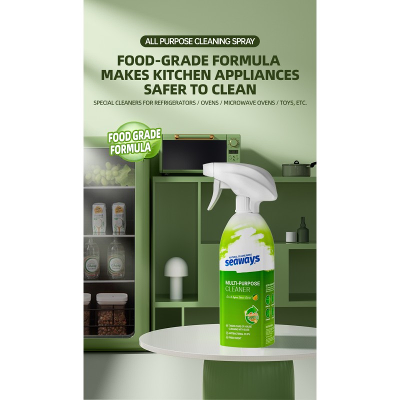 Multi Purpose Cleaner Supplier - Eco Friendly Interior Spray