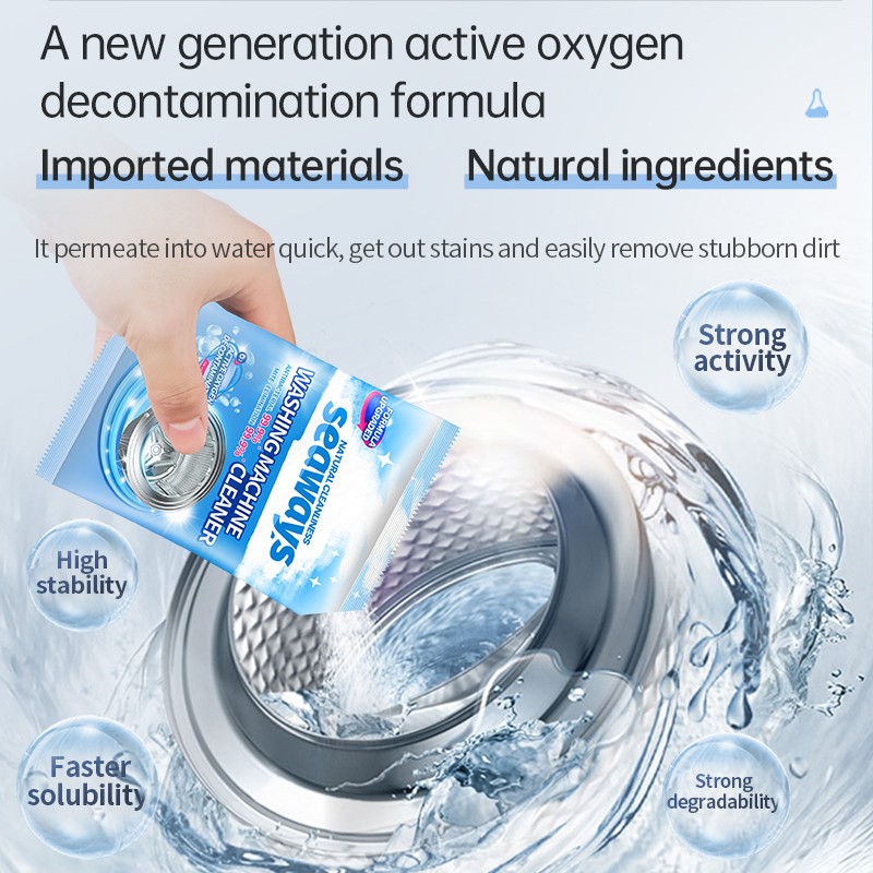 Detergent Product Factory - High Efficiency Cleaning Powder