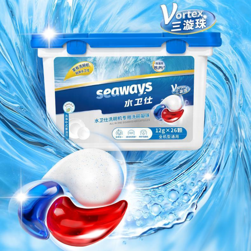 Dishwasher Tablets Manufacturer - Eco Friendly Gel Powder