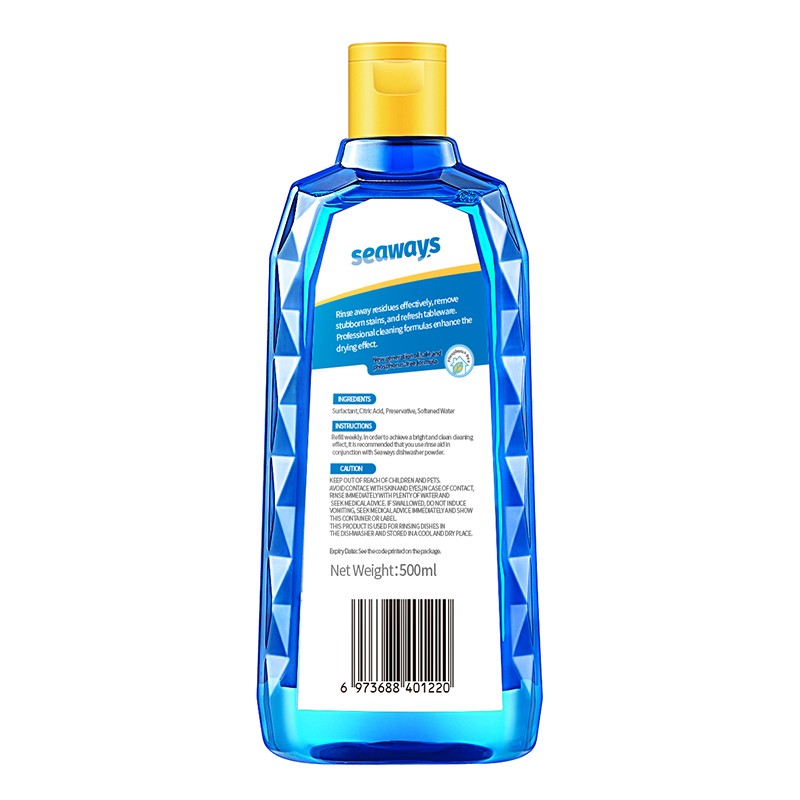 Dishwashing Rinse Supplier - 500ml Acid Super Cleaning