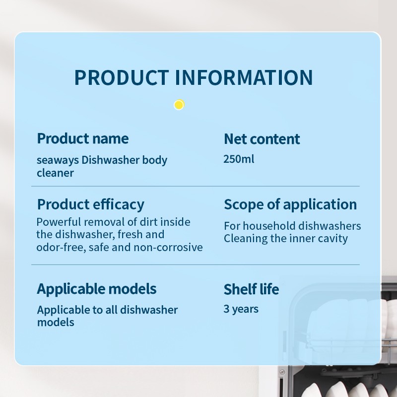 Dishwasher Liquid Factory - Automatic Descaling Cleaner