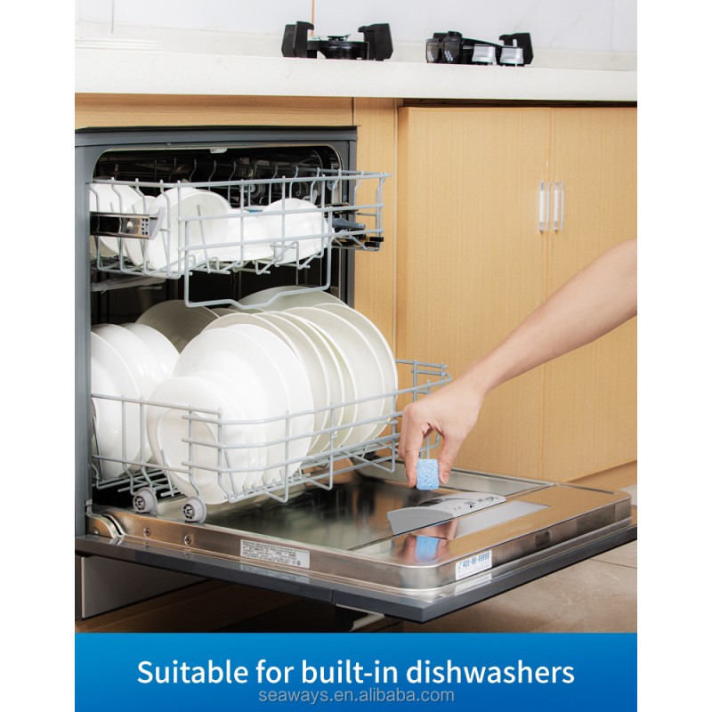 Dishwasher Tablets Manufacturer - Eco Friendly Solid Block