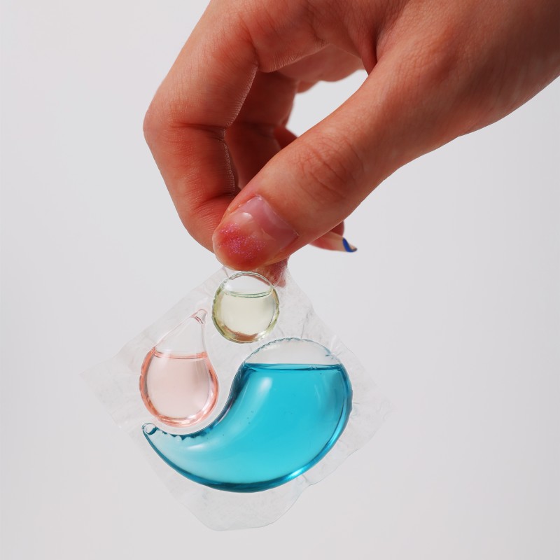 Laundry Beads Factory - Colorful Water Soluble Liquid