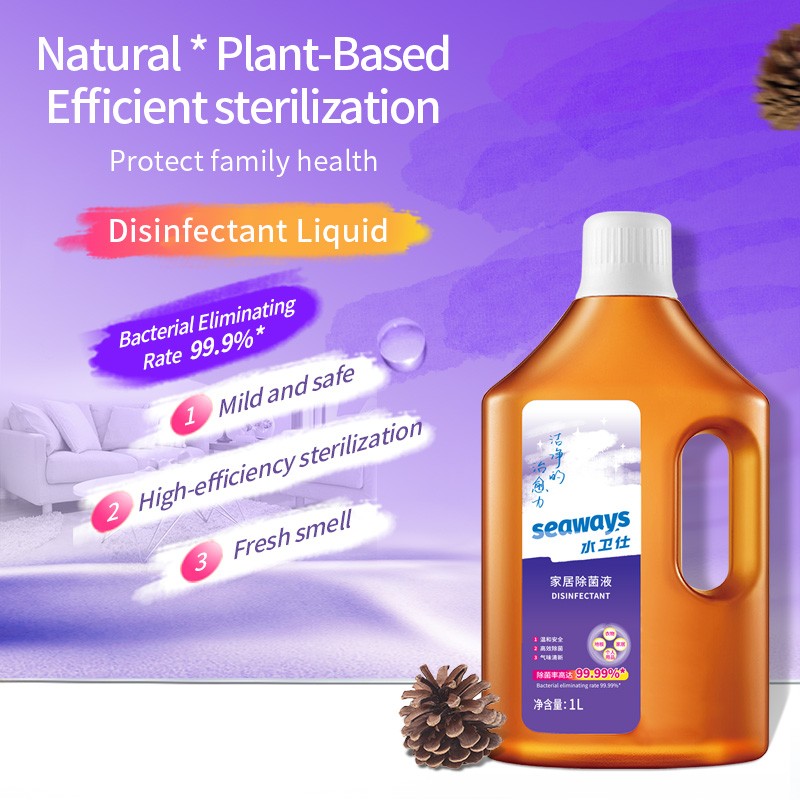 Cleaning Liquid Supplier - Eco Friendly Multipurpose Custom