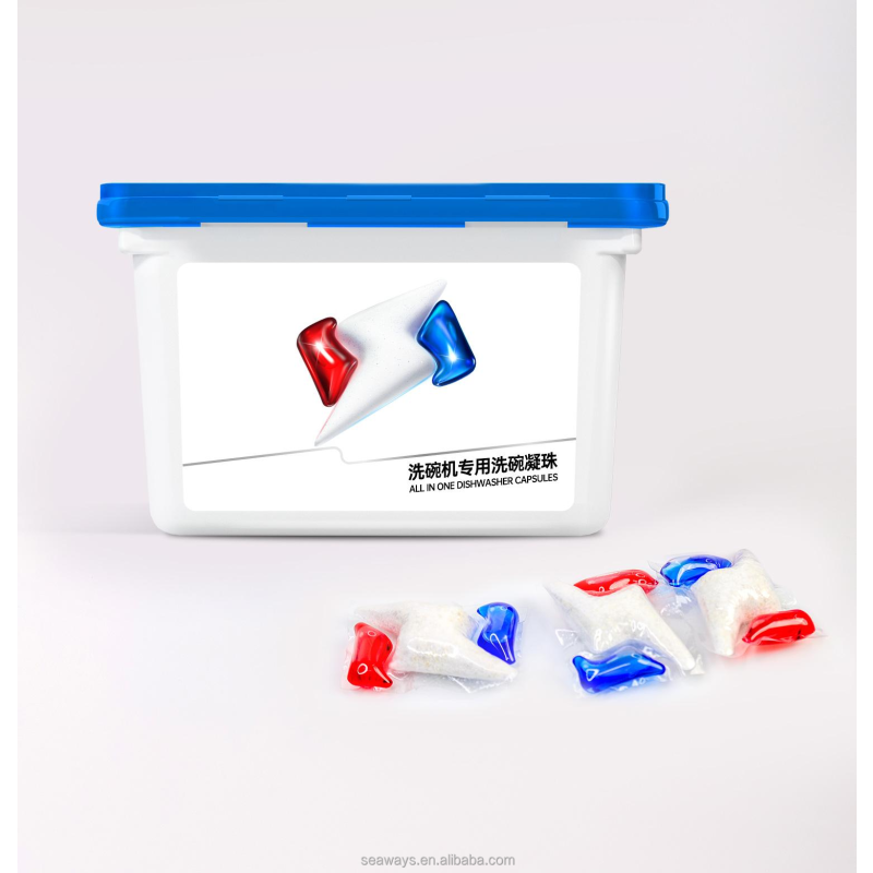 Dishwashing Capsules Supplier - Beads All in One Gel