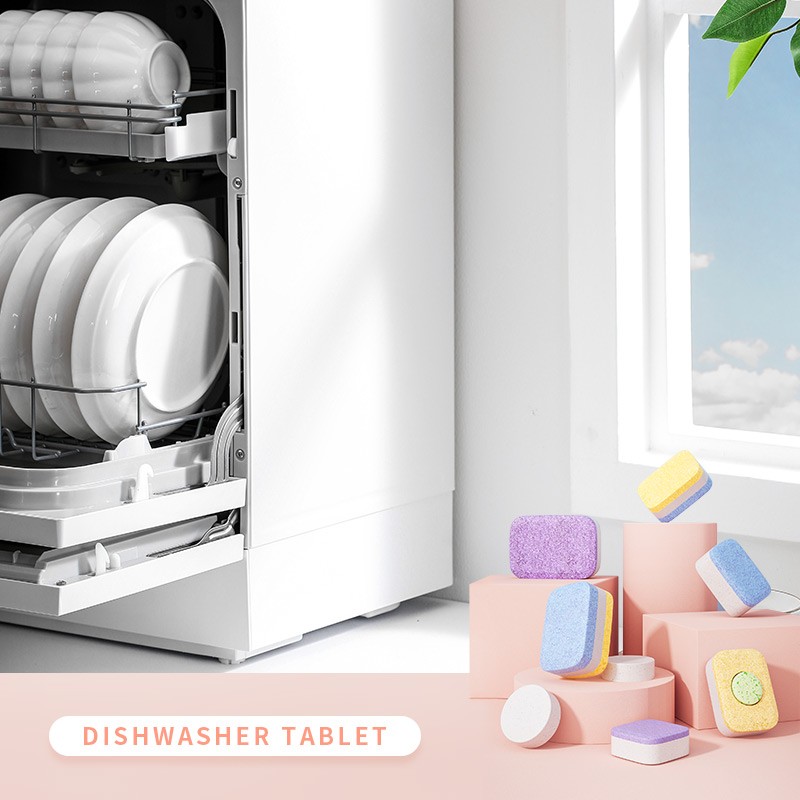 Dishwasher Tablets Manufacturer - Eco Friendly Solid Shape