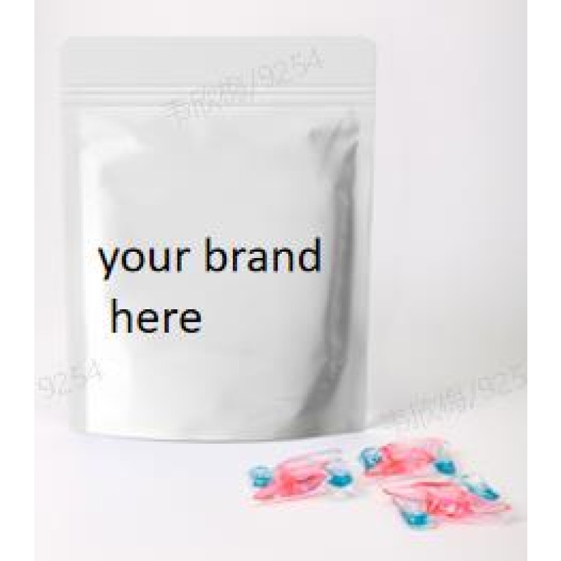 Laundry Gel Pods Manufacturer - 5 in 1 No Residual Liquid