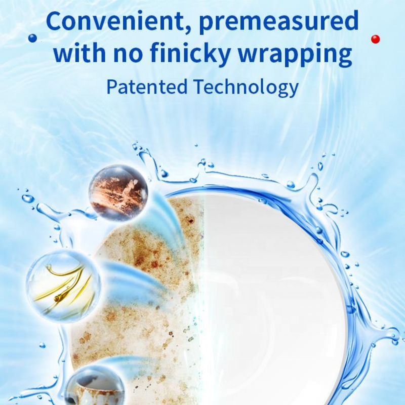 Laundry Detergent Pods Factory - OEM Tough Stain Removal