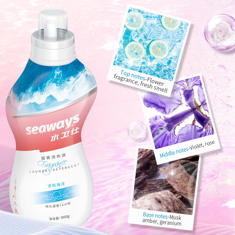 Liquid Laundry Detergent Manufacturer - Floral Concentrated Soap