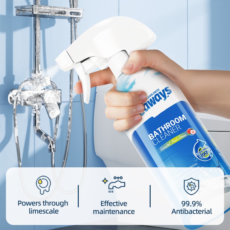 Bathroom Cleaner Supplier - Eco Friendly Powder Liquid Shape