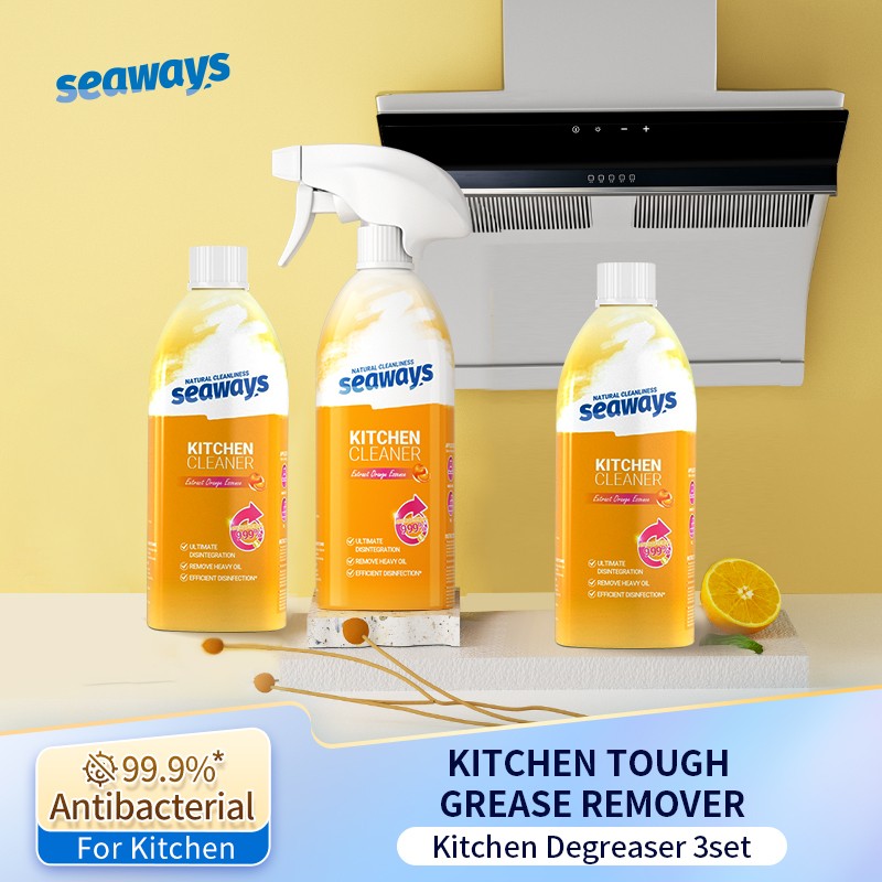 Kitchen Cleaner Manufacturer - Eco Friendly Degreasing Spray