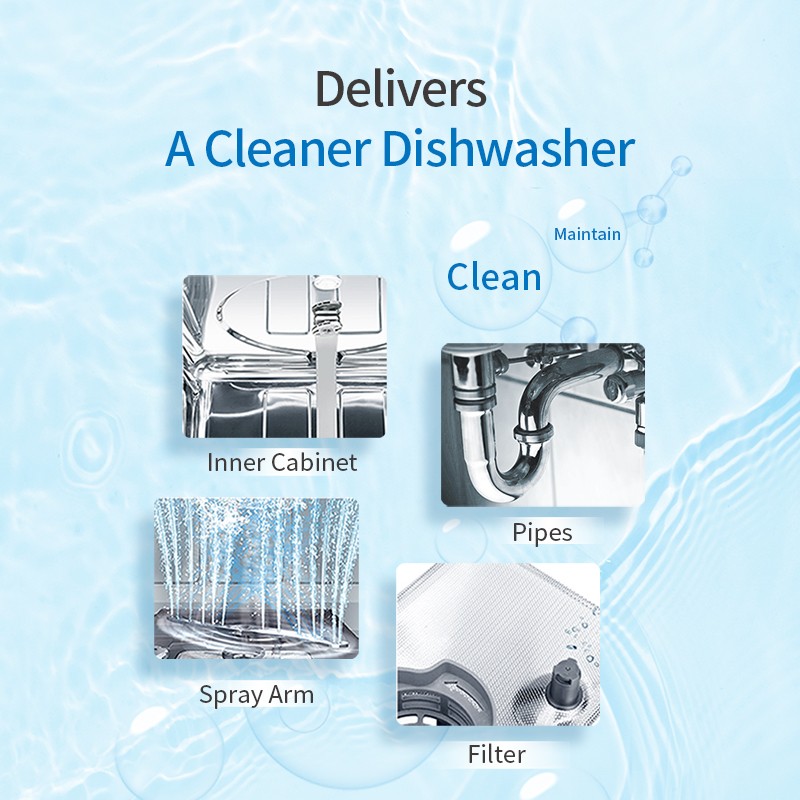 Dishwasher Detergent Manufacturer - 250ml Residue Removal Liquid