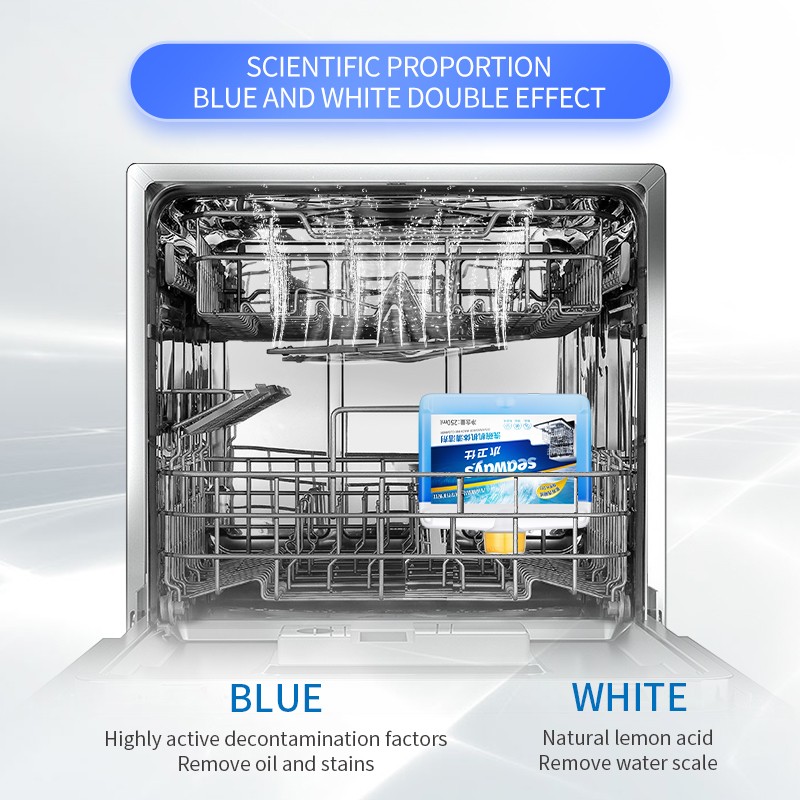 Dishwasher Detergent Manufacturer - 250ml Residue Removal Liquid