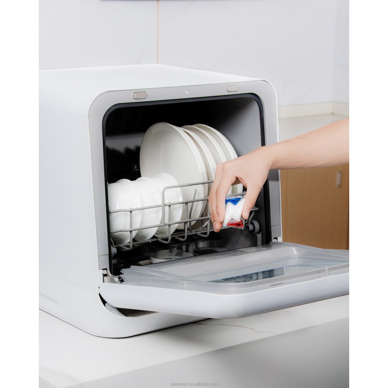 Dishwasher Pods Factory - Biodegradable Safe Gel Capsules