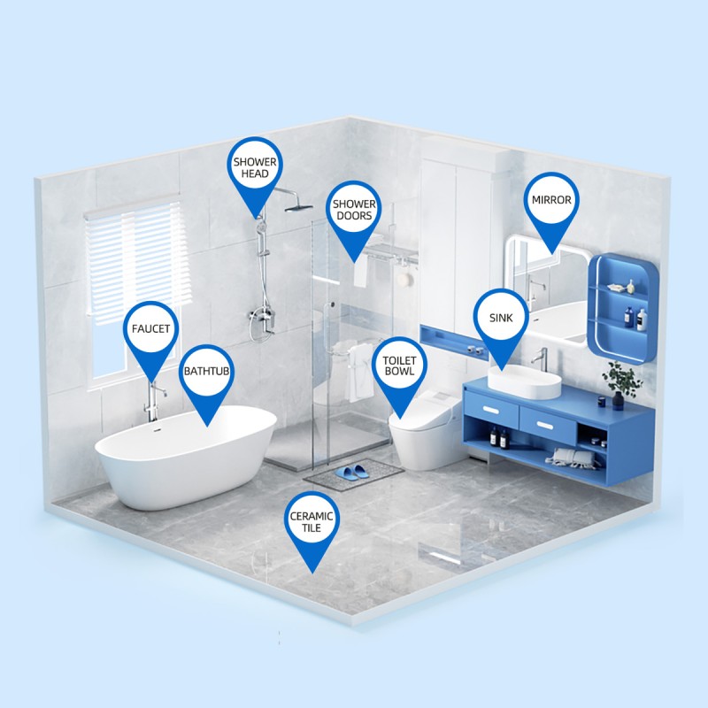 Bathroom Cleaner Manufacturer - Powerful Liquid Tile Cleaner