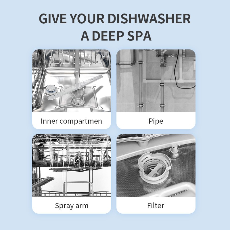 Dishwasher Liquid Factory - Automatic Descaling Cleaner
