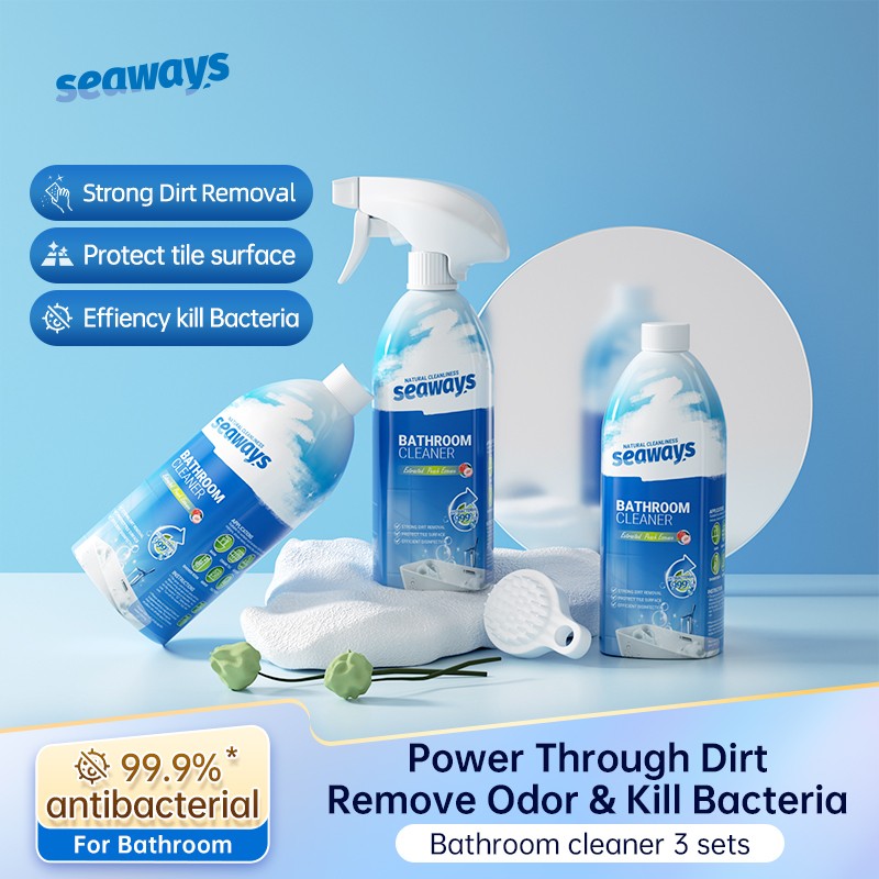 Bathroom Cleaner Supplier - Eco Friendly Powder Liquid Shape