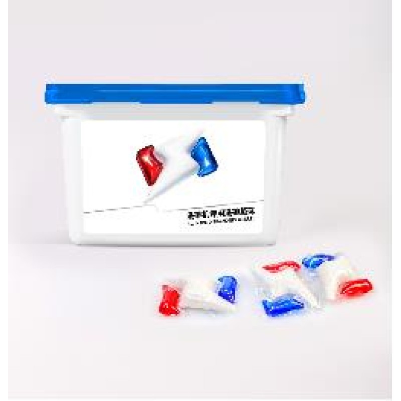 Dishwashing Pods Manufacturer - 4 in 1 High Concentrated