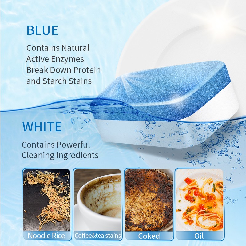 Dishwasher Tablets Manufacturer - Strong Household Cleaning