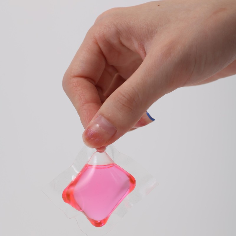 Laundry Beads Factory - Colorful Water Soluble Liquid