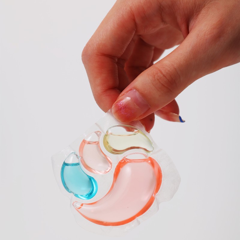 Laundry Pods Supplier - OEM 3 in 1 Clothes Washing