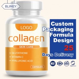 Marine Collagen Capsules Supplier - Multi Type Protein Cellulite