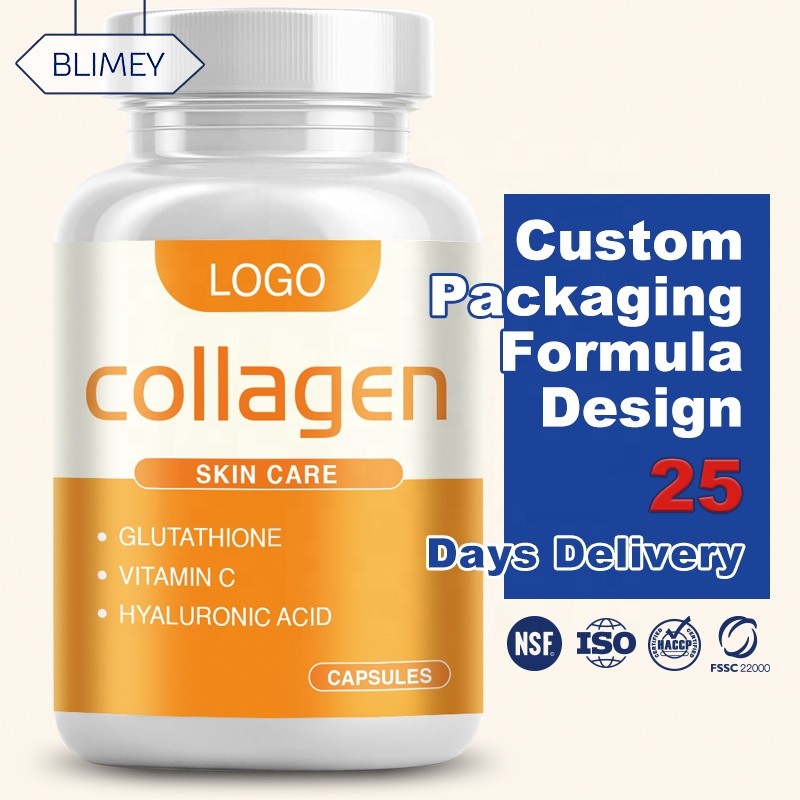 Marine Collagen Capsules Supplier - Multi Type Protein Cellulite