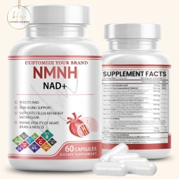 NAD+ Capsules Factory - 28000mg NMN PQQ Resveratrol