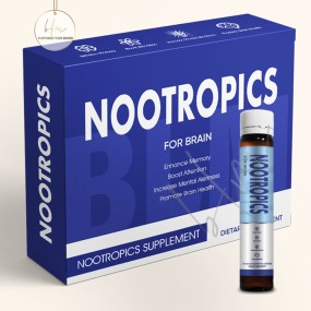 Nootropics Drink Factory - Lions Mane Phosphatidylserine