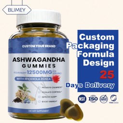 Herbal Gummies Manufacturer - Turmeric Bladderwrack Maca