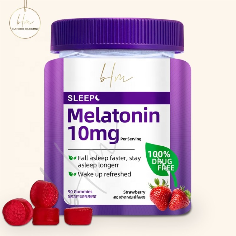 Melatonin Gummies Supplier - Vegan Sleep Kids Adult