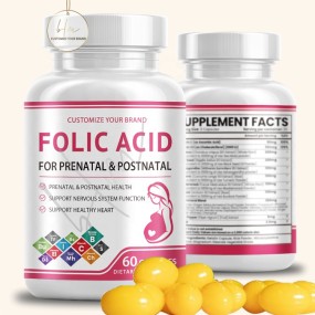 Prenatal Vitamins Supplier - Bioavailable Coconut Folic Acid