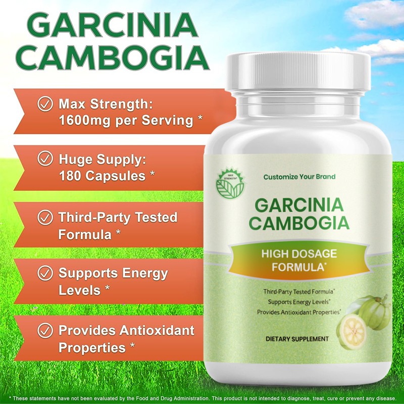 Detox Capsules Supplier - Wholesale Garcinia L-carnitine