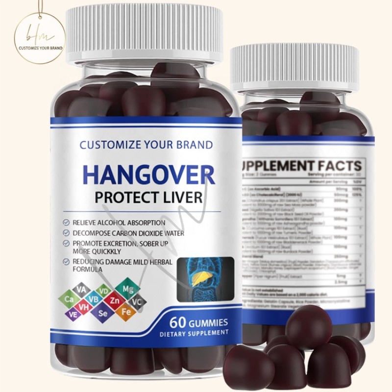 Hangover Gummies Factory - Private Label Dihydromyricetin