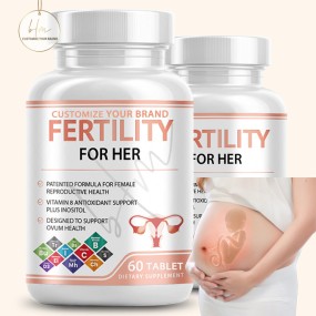 Female Fertility Tablets Factory - Natural Organic Herbal