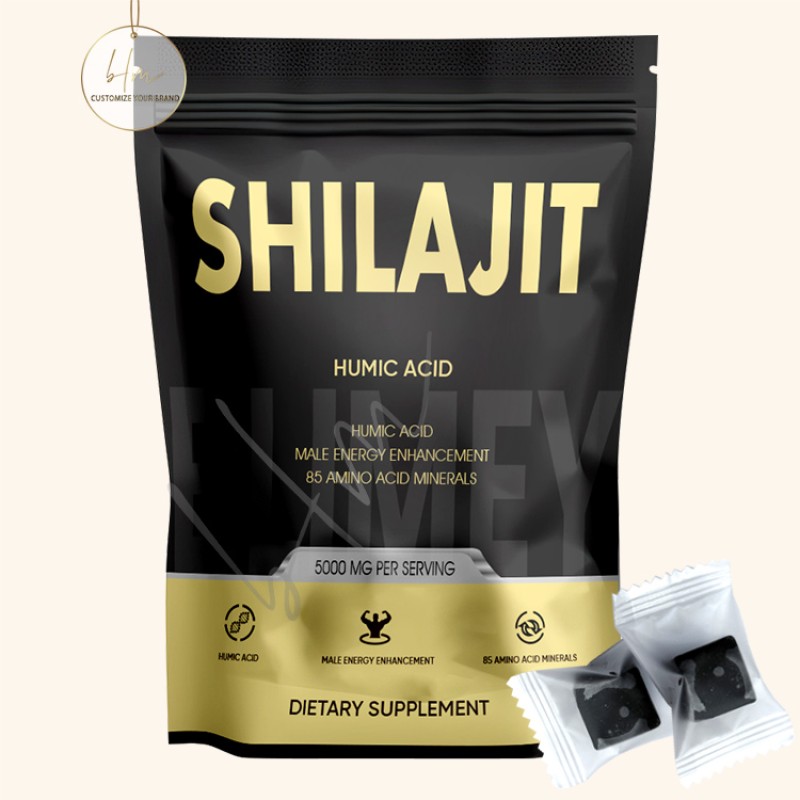 Shilajit Candy Manufacturer - 5000mg Halal Himalaya