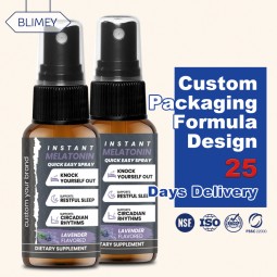 Melatonin Drops Manufacturer - Oral Liquid Spray Supplement