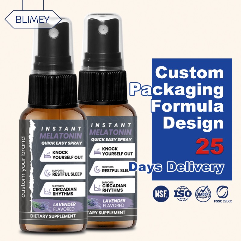 Melatonin Drops Manufacturer - Oral Liquid Spray Supplement