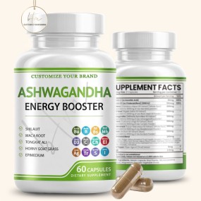 Ashwagandha Capsules Manufacturer - 3000mg KSM 66 Black Seed