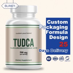 TUDCA Capsules Supplier - 500mg Tauroursodeoxycholic Acid